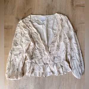 Skylar + Madison Cream Top